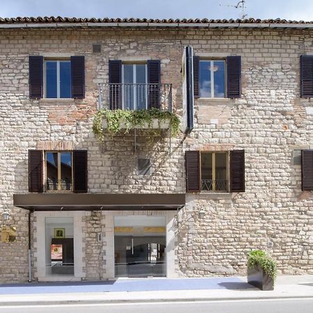 Hotel San Francesco E Il Lupo Gubbio Exterior foto