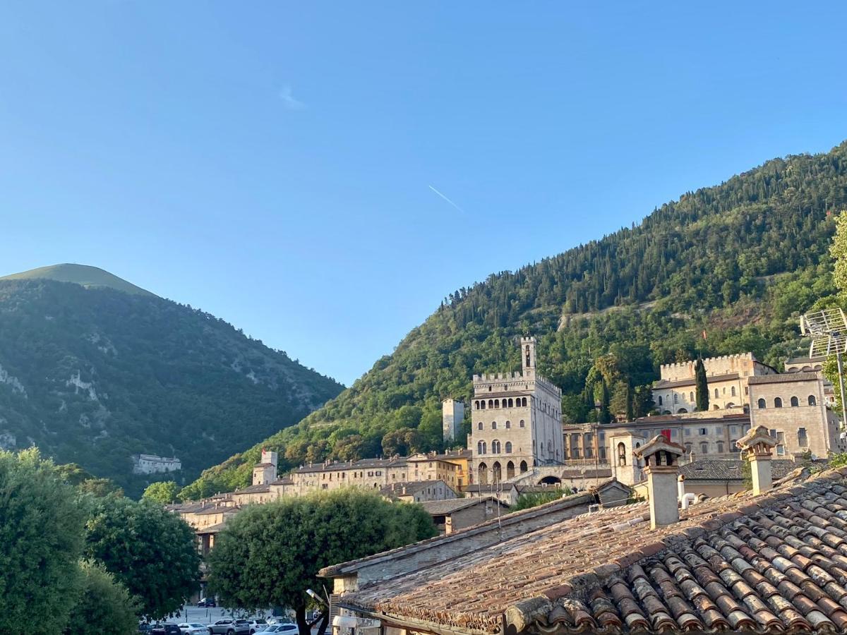 Hotel San Francesco E Il Lupo Gubbio Exterior foto