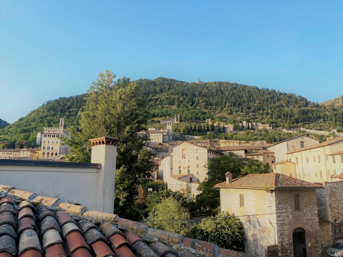 Hotel San Francesco E Il Lupo Gubbio Exterior foto