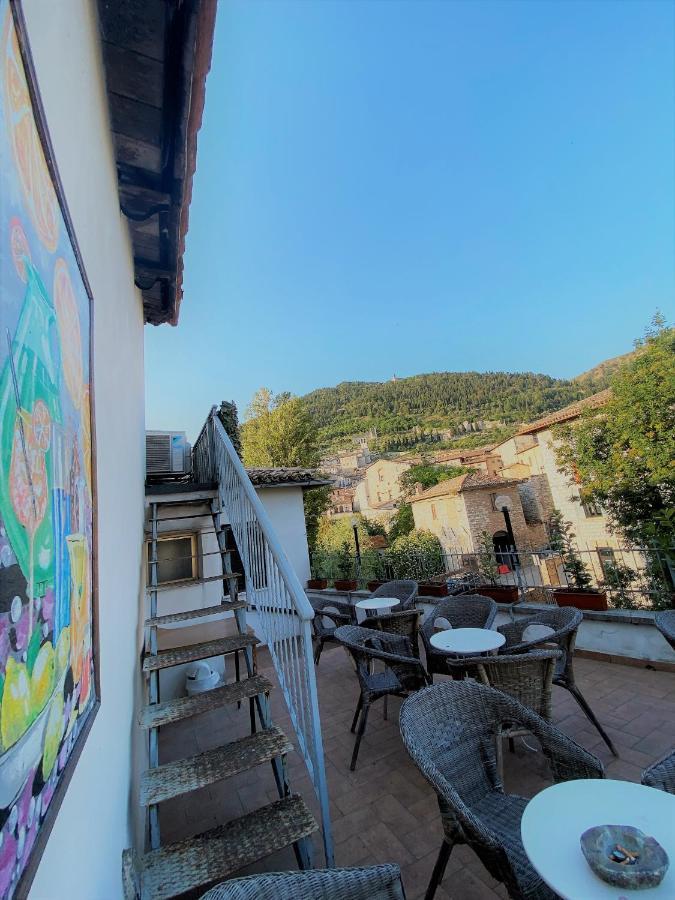 Hotel San Francesco E Il Lupo Gubbio Exterior foto