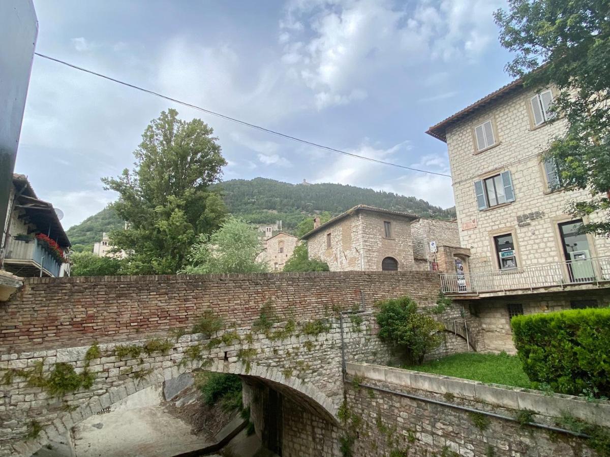Hotel San Francesco E Il Lupo Gubbio Exterior foto